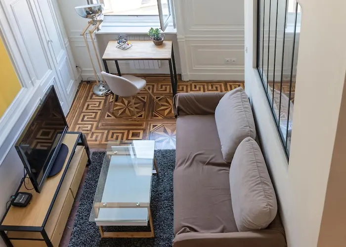 Le Royale Haussmann 4 Places Loft Canut