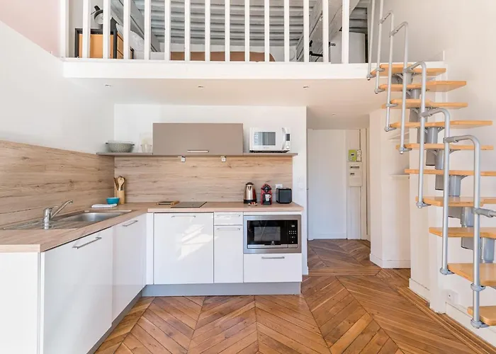 Le Royale Haussmann 4 Places Loft Canut