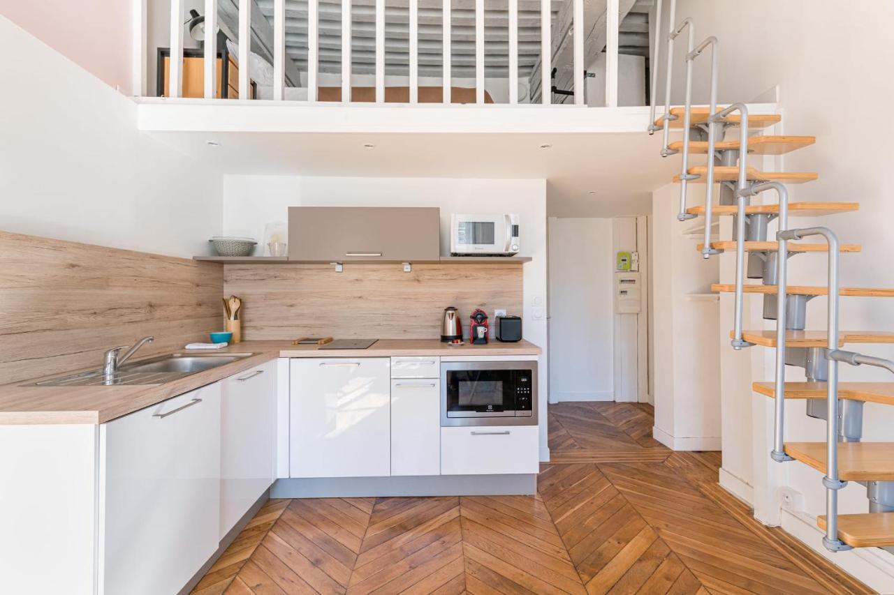 Le Royale Haussmann 4 Places Loft Canut Apartment Lyon