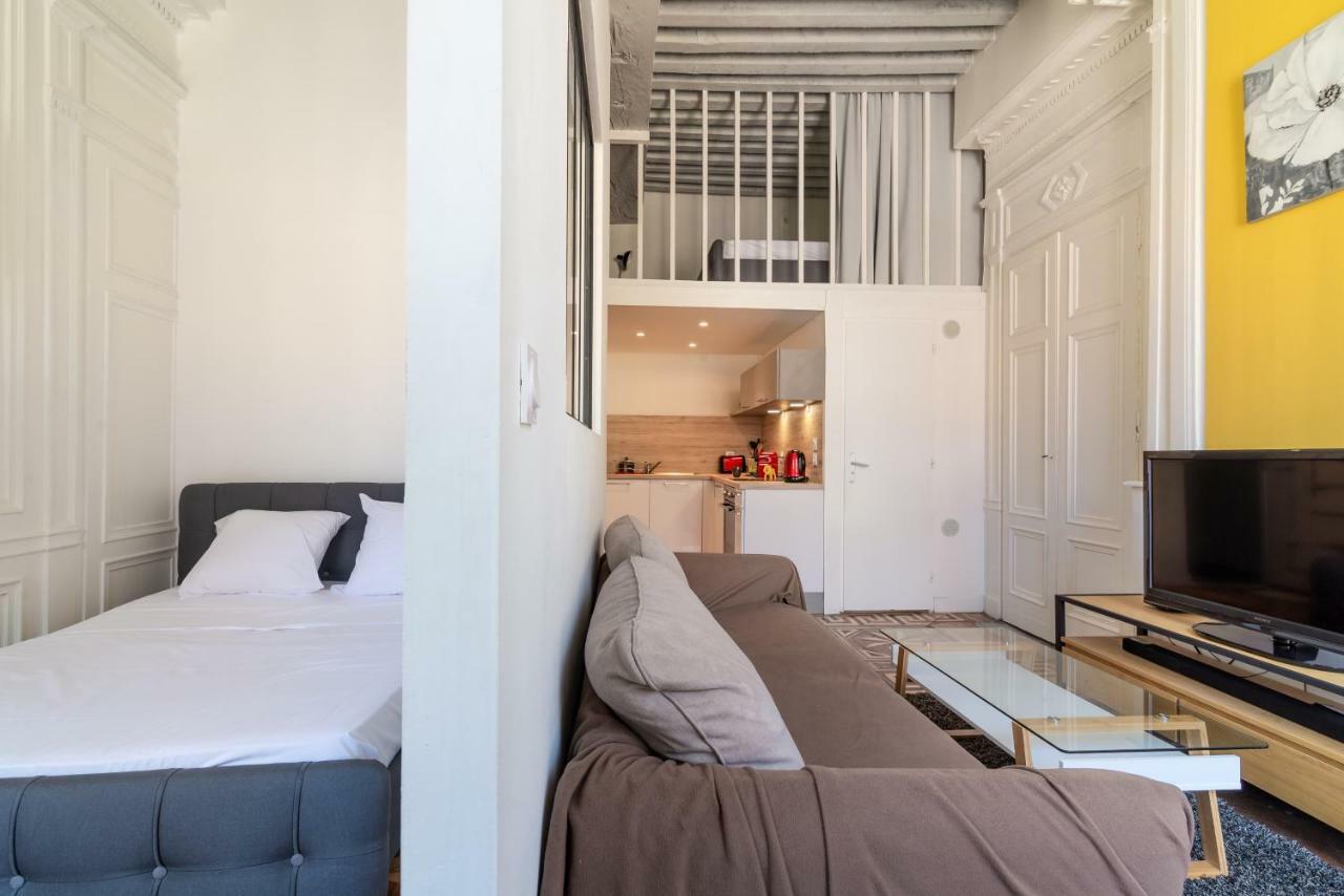 Apartment Le Royale Haussmann 4 Places Loft Canut Lyon