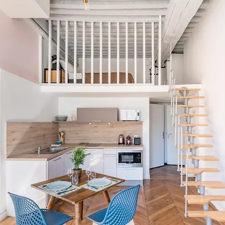 Le Royale Haussmann 4 Places Loft Canut Lyon Exterior photo