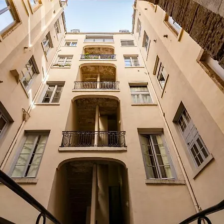 Le Royale Haussmann 4 Places Loft Canut Lyon Exterior photo