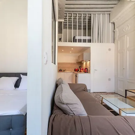 Le Royale Haussmann 4 Places Loft Canut Lyon Exterior photo